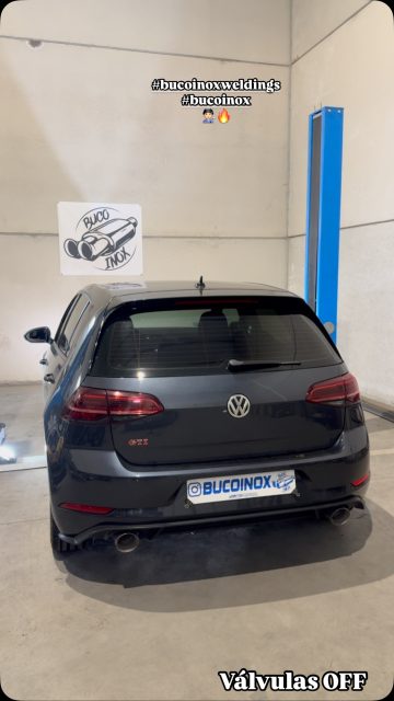 💥🚀La combi completa 🚀💥 contacta con @bucoinox y no esperes a que te quiten la cita! 
🔵Silencioso 
🔵válvulas de sonido 
🔵Colas de escape de tu elección 

#bucoinoxweldings #bucoinox